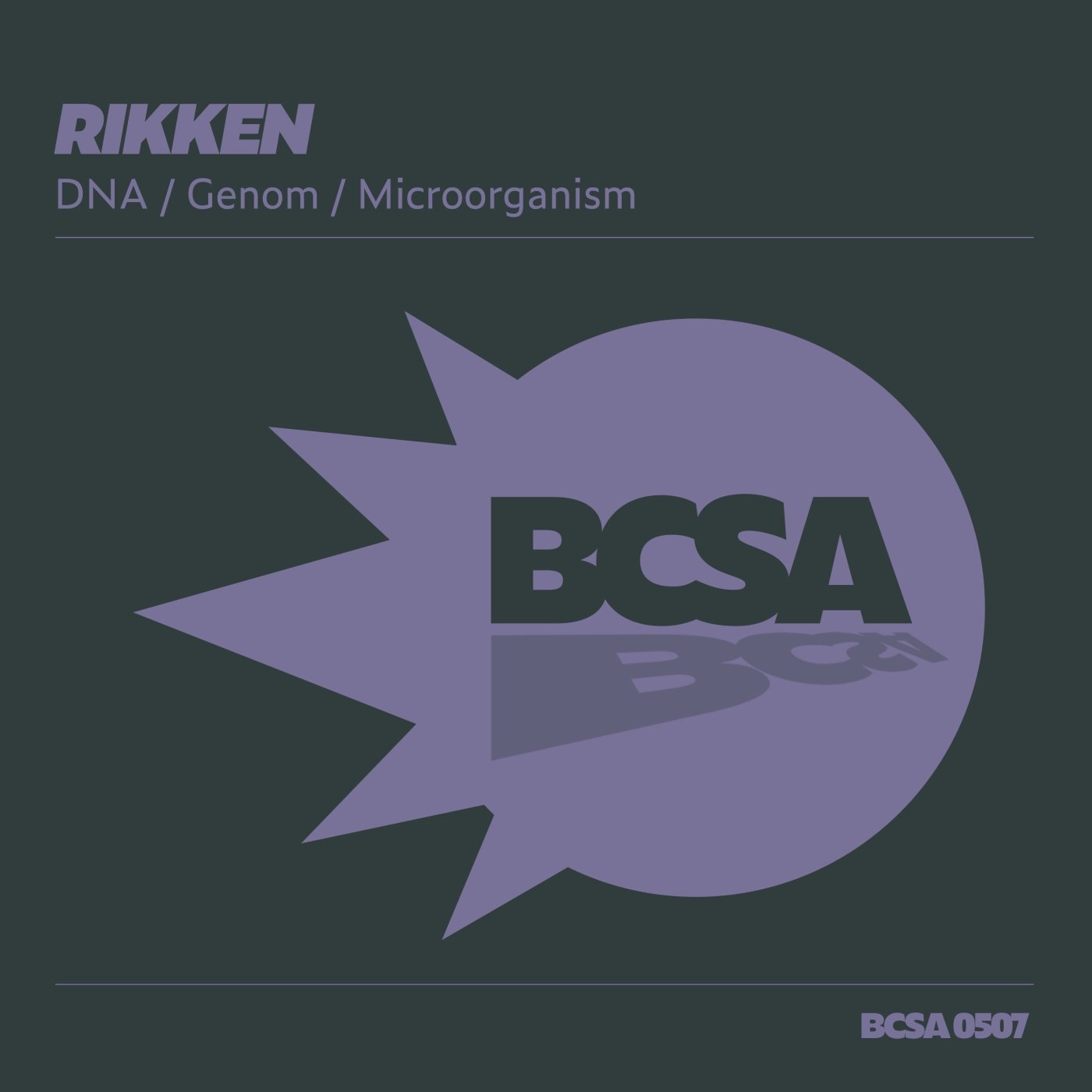 Rikken - DNA [BCSA0507]